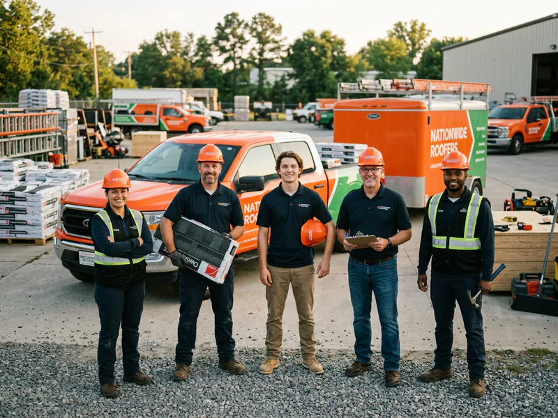Natiowide Roofers - roof installation in Rochelle near me